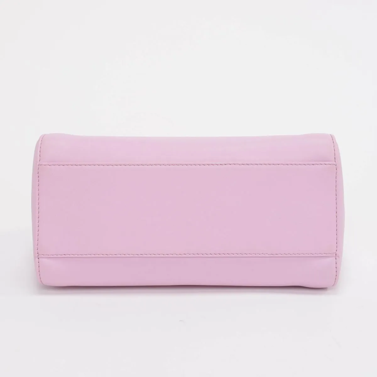 Fendi Pink Nappa Mini Peekaboo Bag