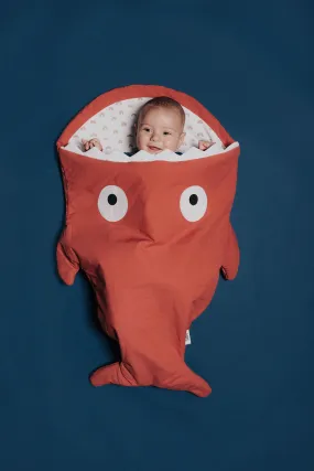 Fishy in Terracotta Sleeping Bag  || سليب باق السمكه بـ لون التيراكوتا 🐠