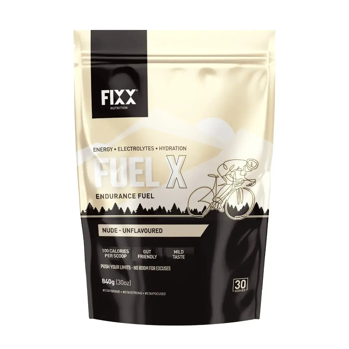 FIXX Nutrition Fuel X Drink Mix Small Bag 840g