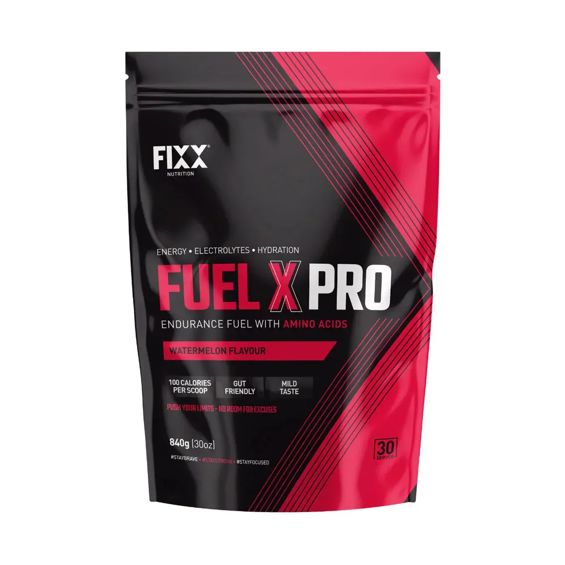 FIXX Nutrition Fuel X Pro Drink Mix Small Bag 840g