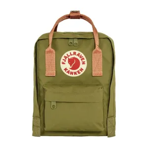 Fjallraven Kanken Mini Backpack - Foliage Green/Peach Sand