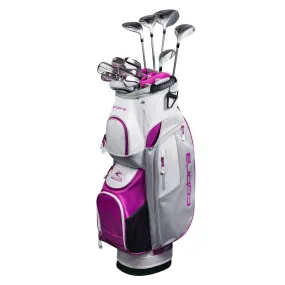 FLY-XL 11-Piece Women's Complete Set w/ Cart Bag