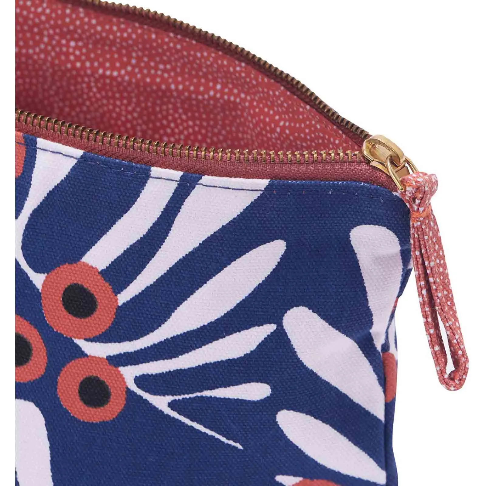 Francoise Navy Medium Relaxed Pouch