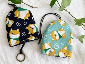 Handmade Key pouch - Key holder | Corgi