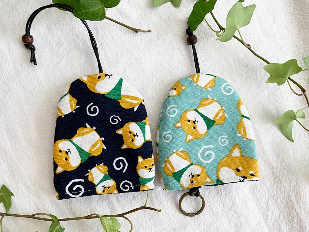 Handmade Key pouch - Key holder | Corgi