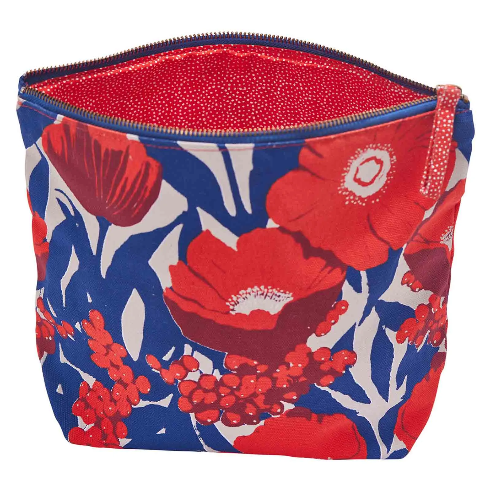 Icelandic Poppies Large Relaxed Pouch