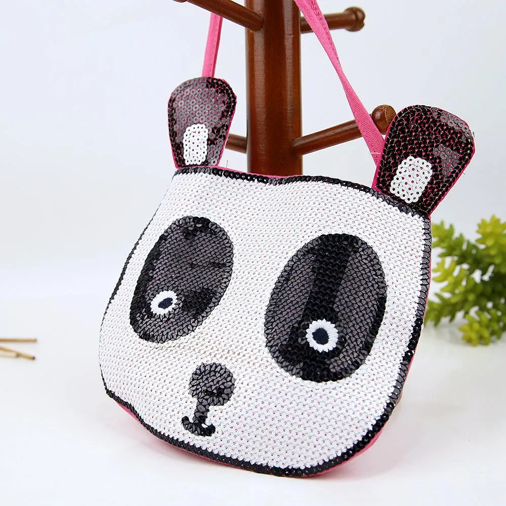 Imported Stylish Sequin Cross Body Cotton Bag For Girls