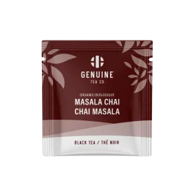 Individually Wrapped Organic Masala Chai Tea Bag