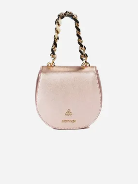 Iris XS Vegan Corn Leather Mini Bag | Rose Gold