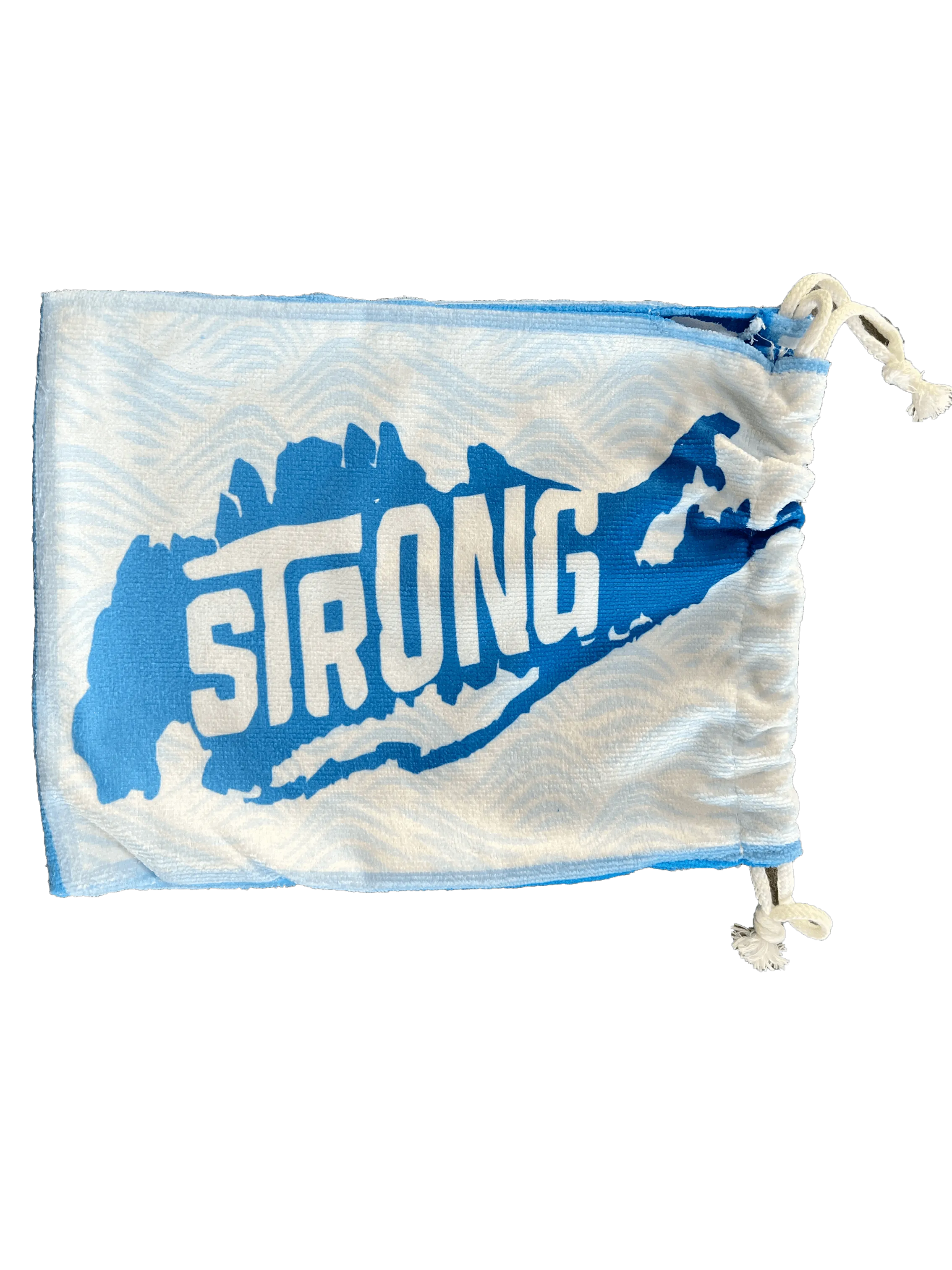 Island Strong Towel and Bag Set