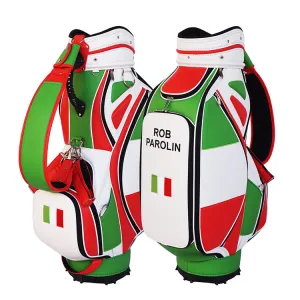 Italian Flag Golf Bag