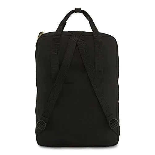 JANSPORT - MARLEY BACKPACK BLACK/GOLD