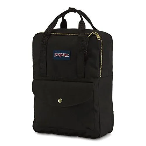 JANSPORT - MARLEY BACKPACK BLACK/GOLD