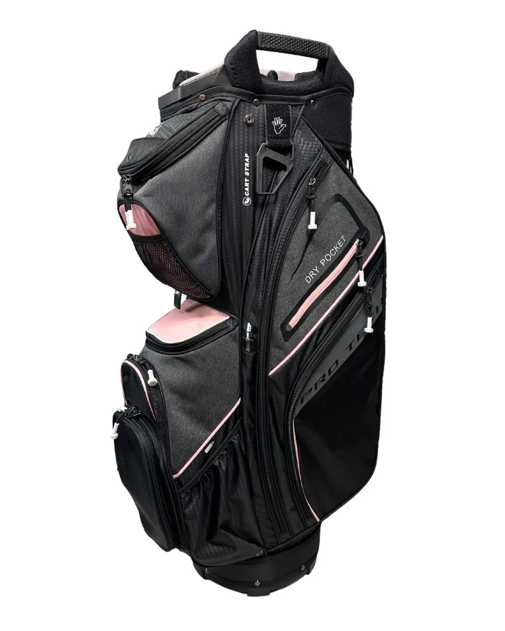 Jazz Pro Tech Org 15 Full Divider Cart Bag