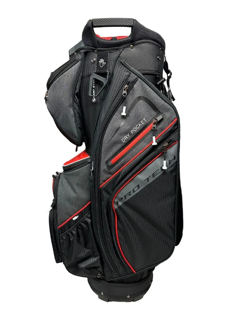 Jazz Pro Tech Org 15 Full Divider Cart Bag