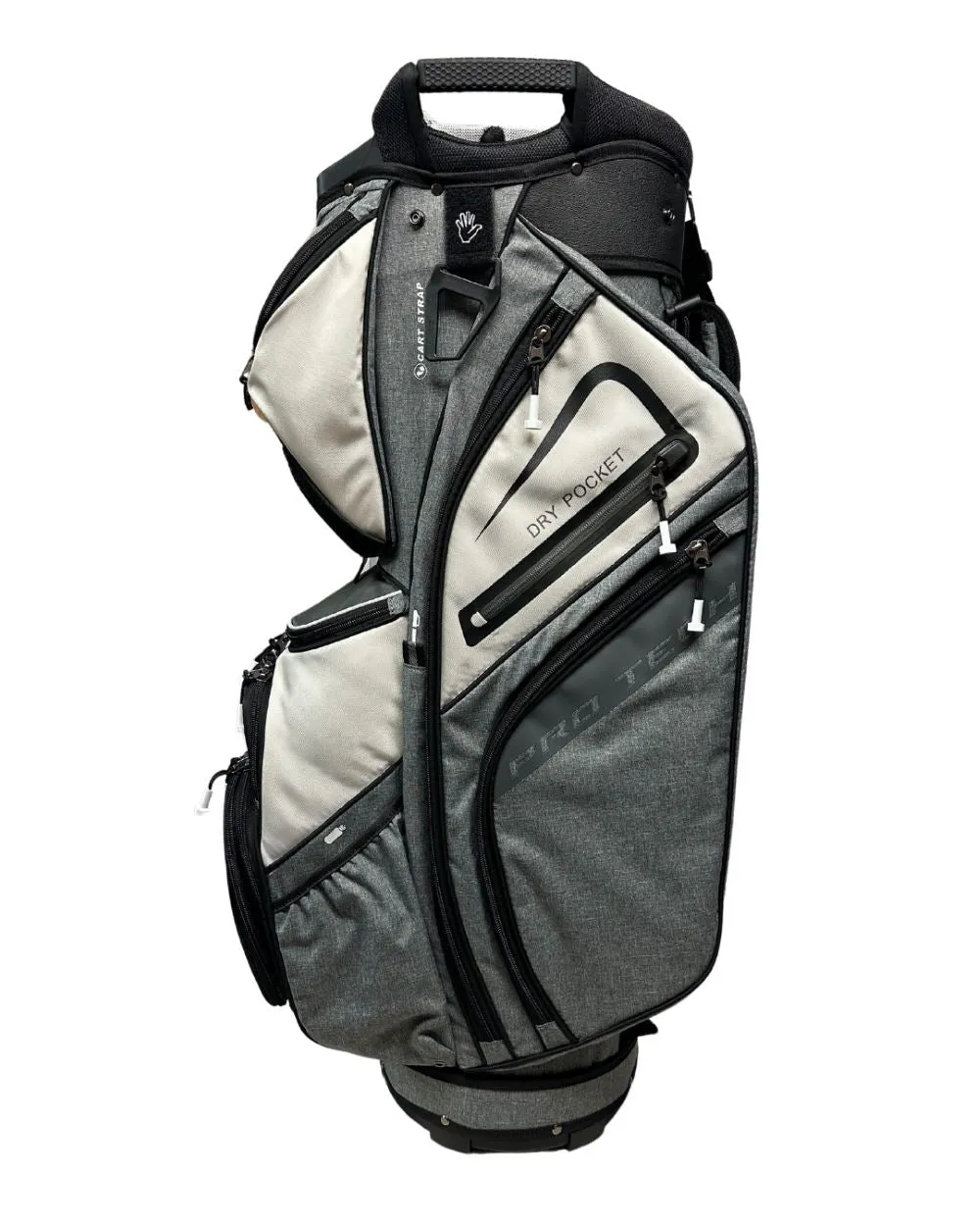 Jazz Pro Tech Org 15 Full Divider Cart Bag