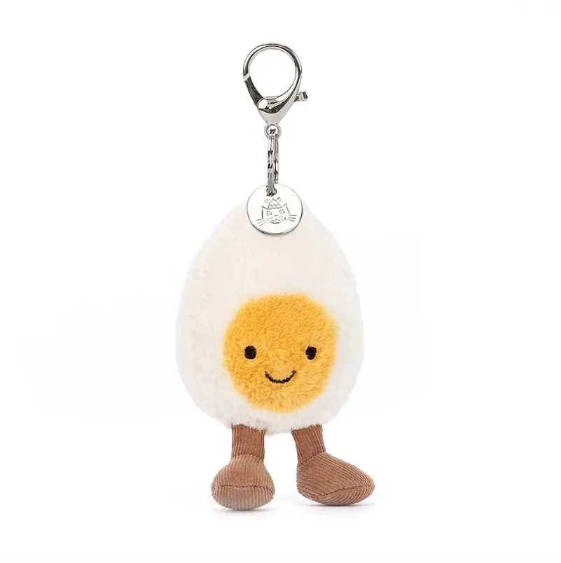 Jellycat Amuseable Happy Boiled Egg Bag Charm