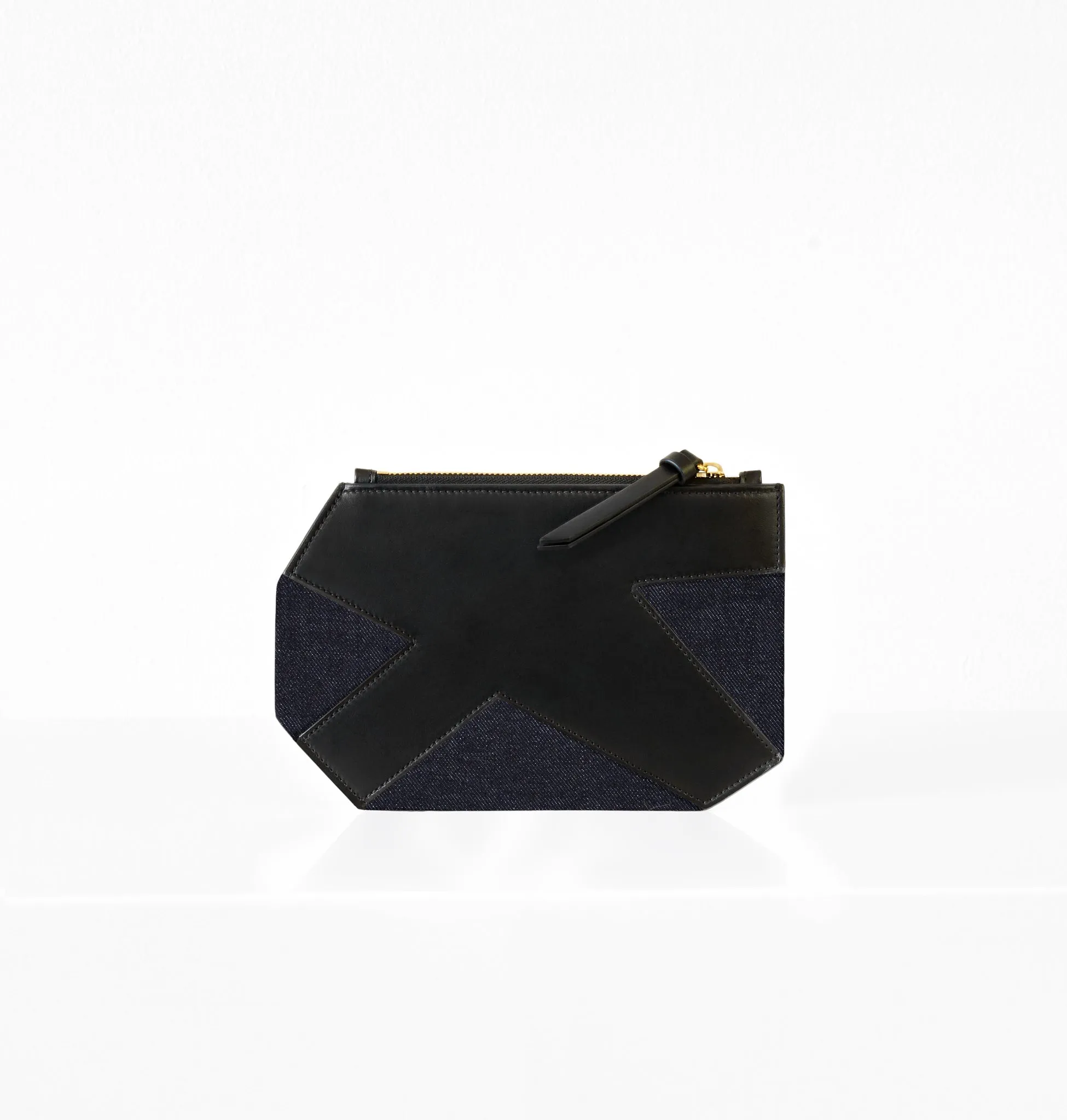 K CLUTCH DENIM