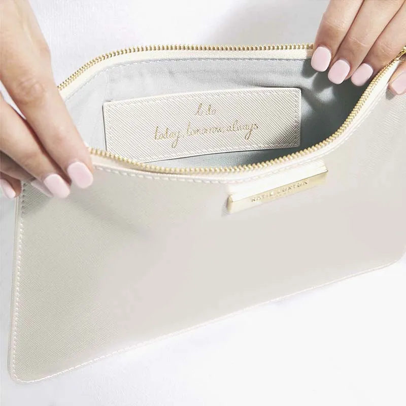 KATIE LOXTON | Secret Message Pouch - Bride