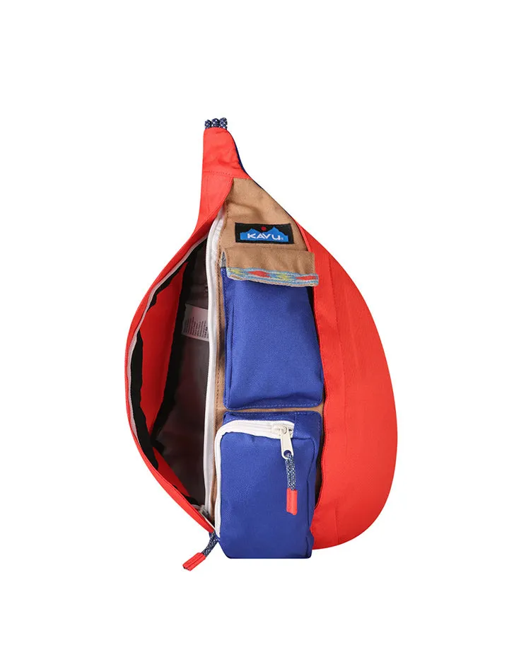 Kavu Mini Remix Rope Bag Boat Life