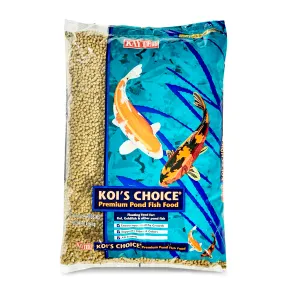 Kaytee Koi's Choice Koi Floating Fish Food 10 LB Bag