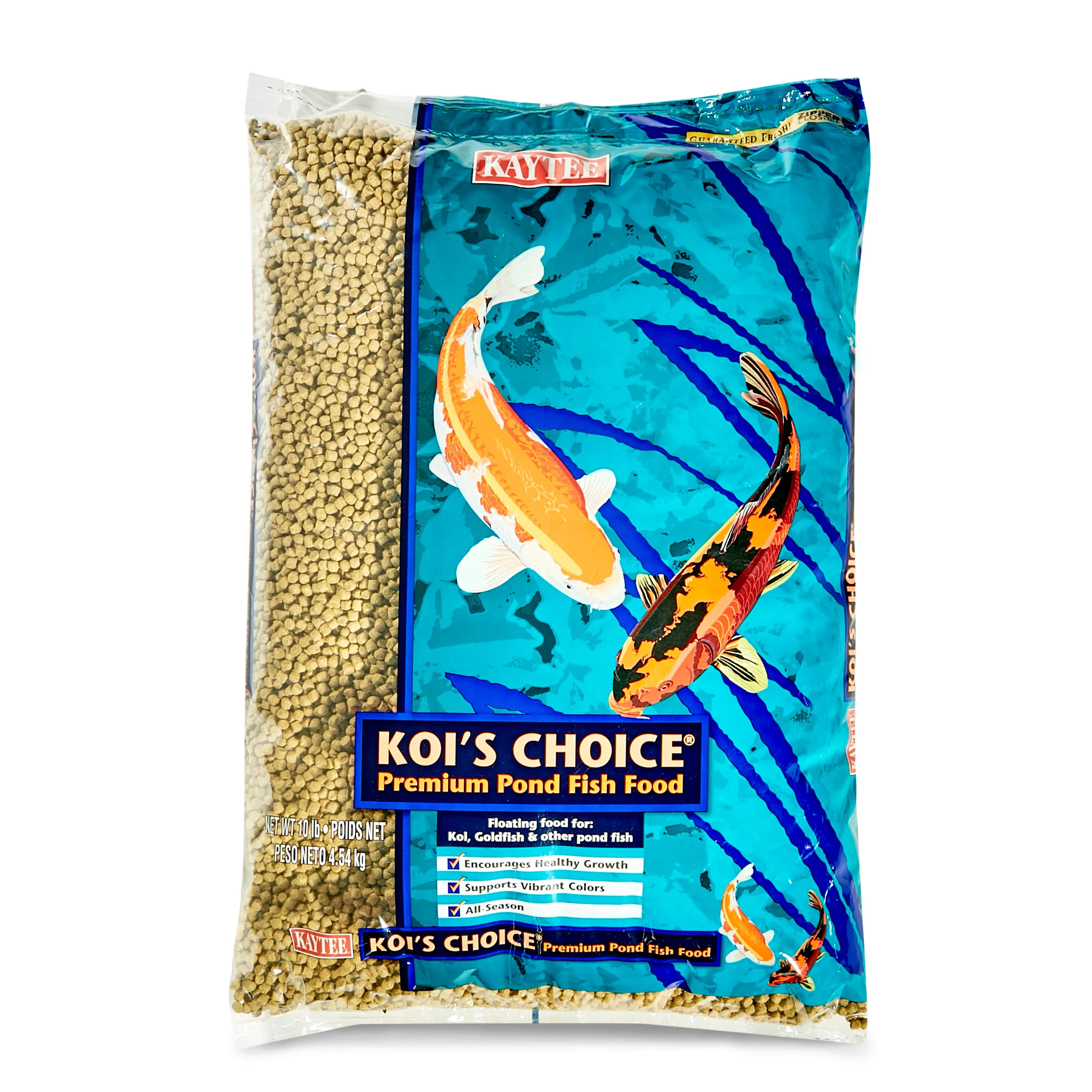 Kaytee Koi's Choice Koi Floating Fish Food 10 LB Bag