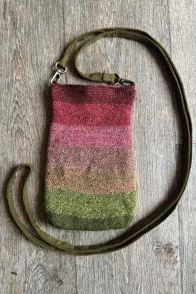 Kit: Crochet Linen Phone Pouch