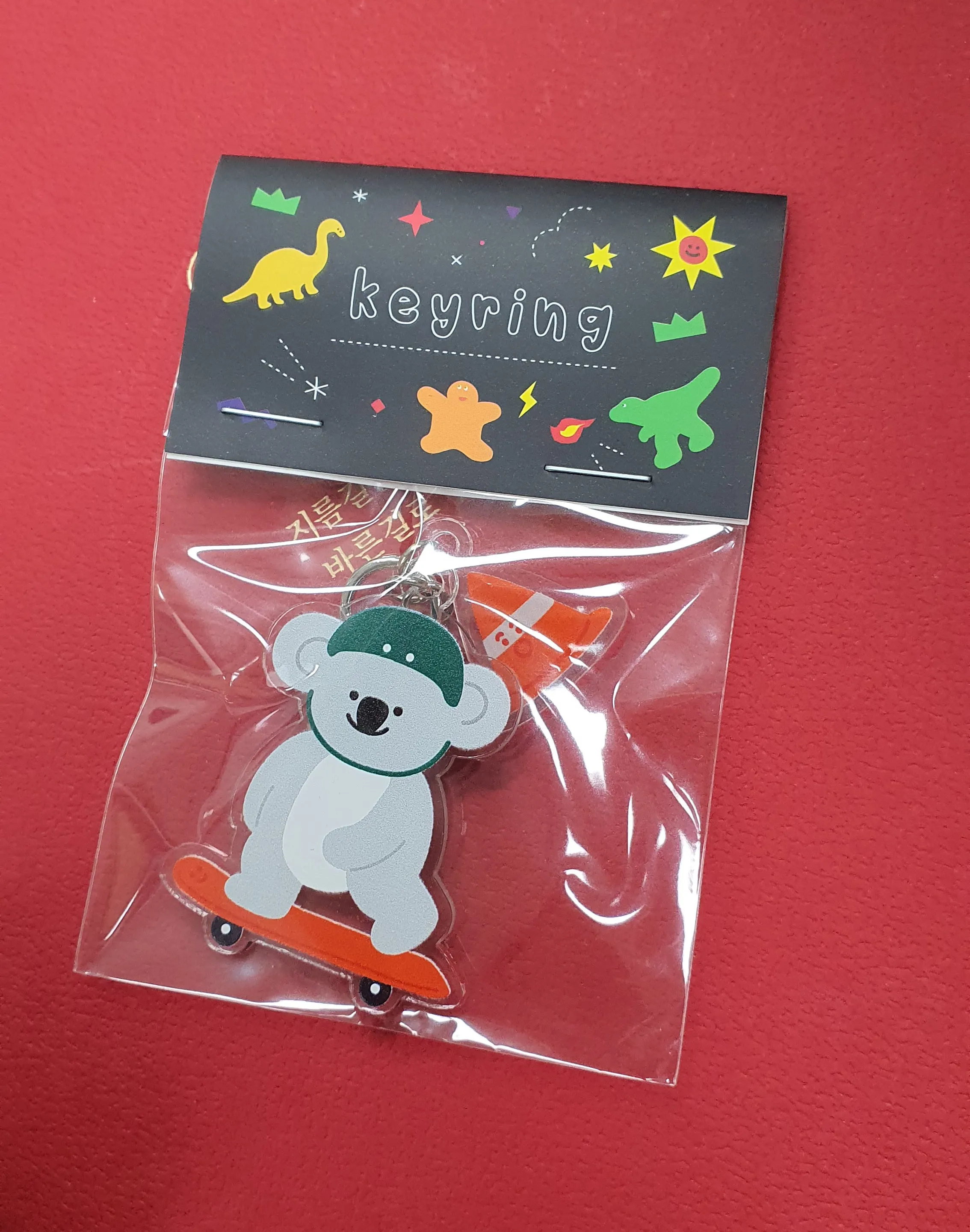 Koala Keyring Accessories Keychains Bag Pouch Airpod Buzz Accessory Cute Animal Acrylic