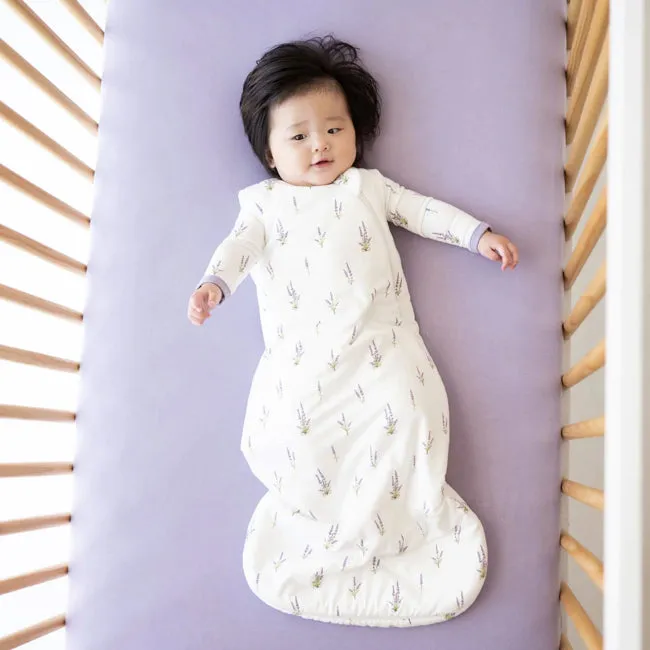 Kyte Baby 1.0 Tog Printed Sleep Bag in Lavender