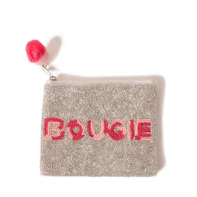 LA CHIC DESIGNS | Bougie Beaded Coin Pouch