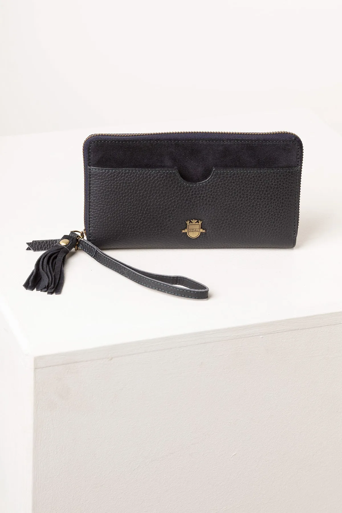 Ladies Suede Clutch Purse - Allerton