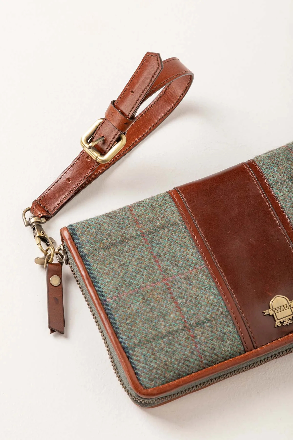 Ladies Tweed Clutch Purse - Middleham