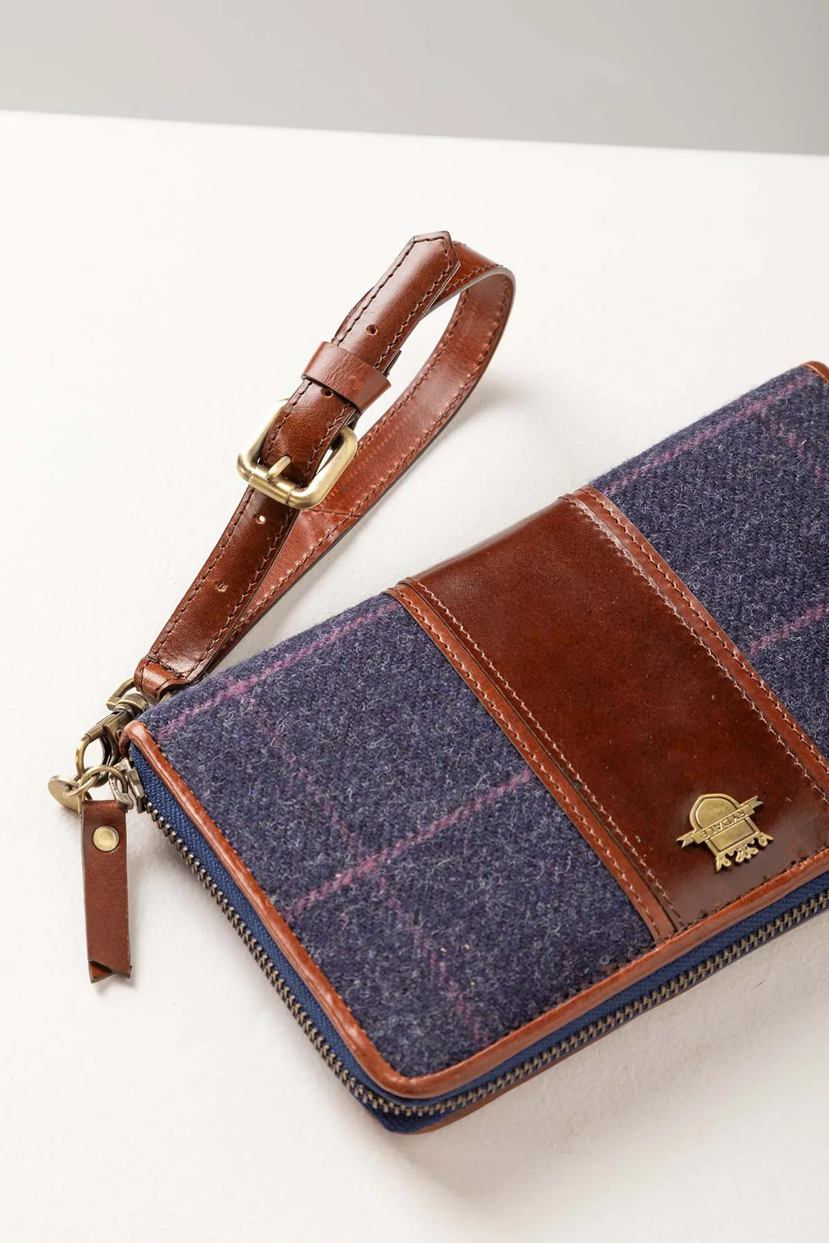 Ladies Tweed Clutch Purse - Middleham