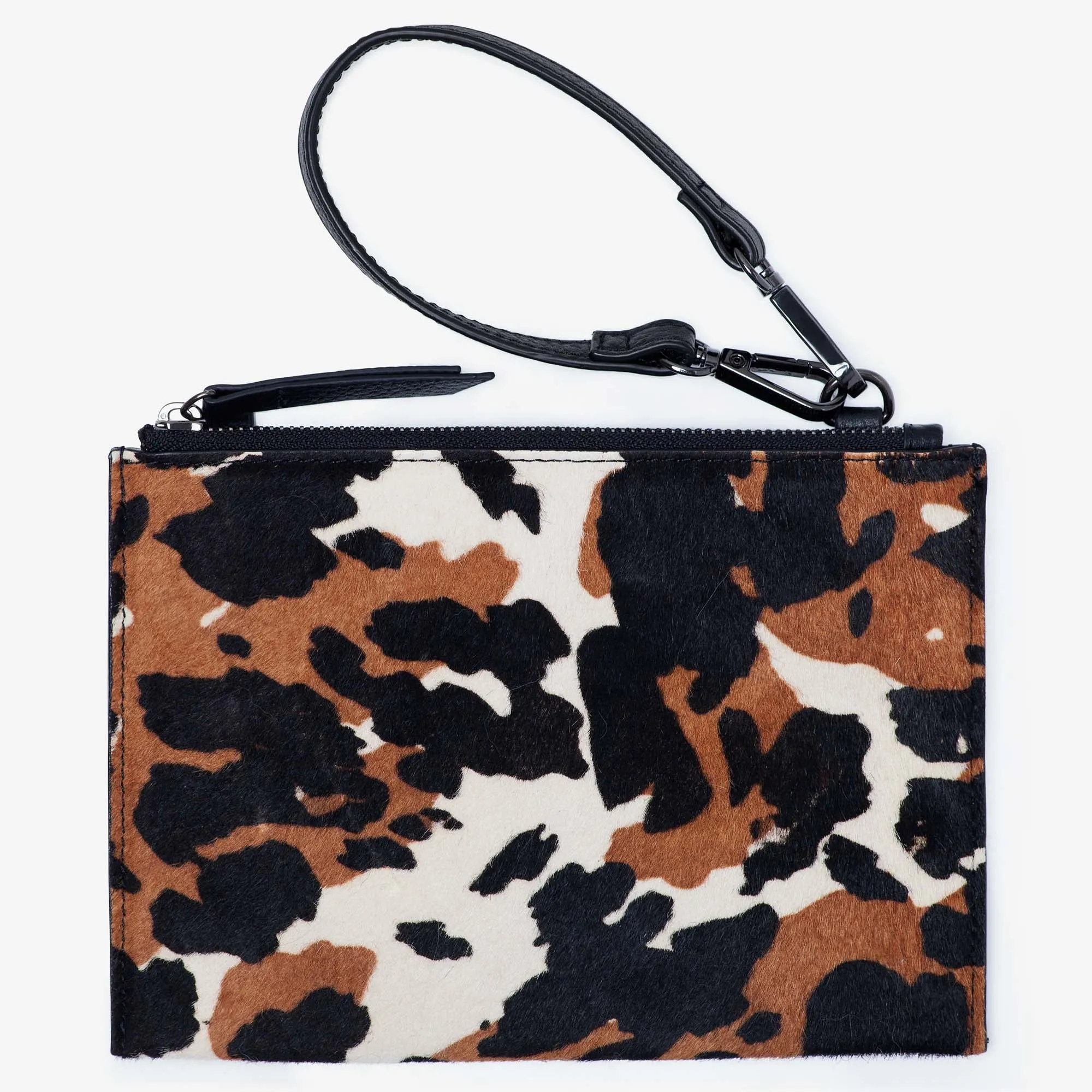 Leather Mini Clutch - Cowhide