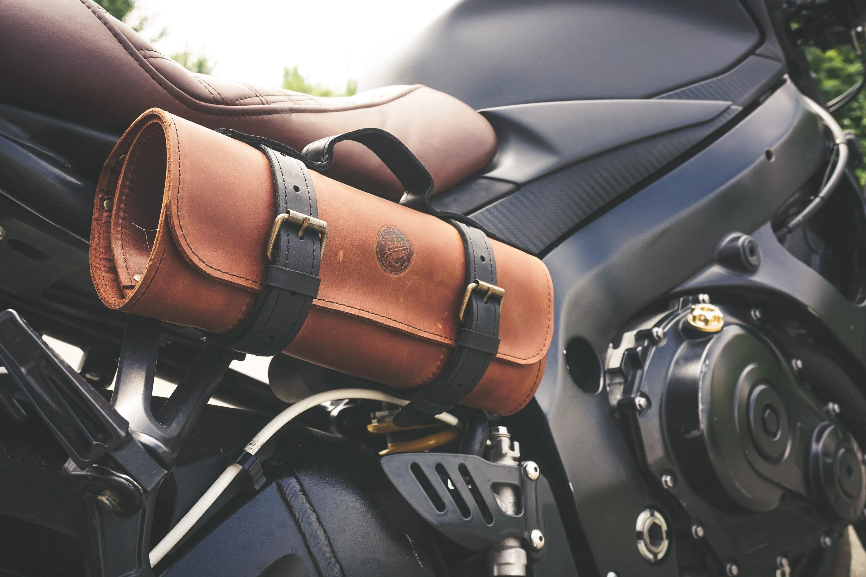 Leather Tool roll | Motorcycle tool roll up | Wrench roll bag