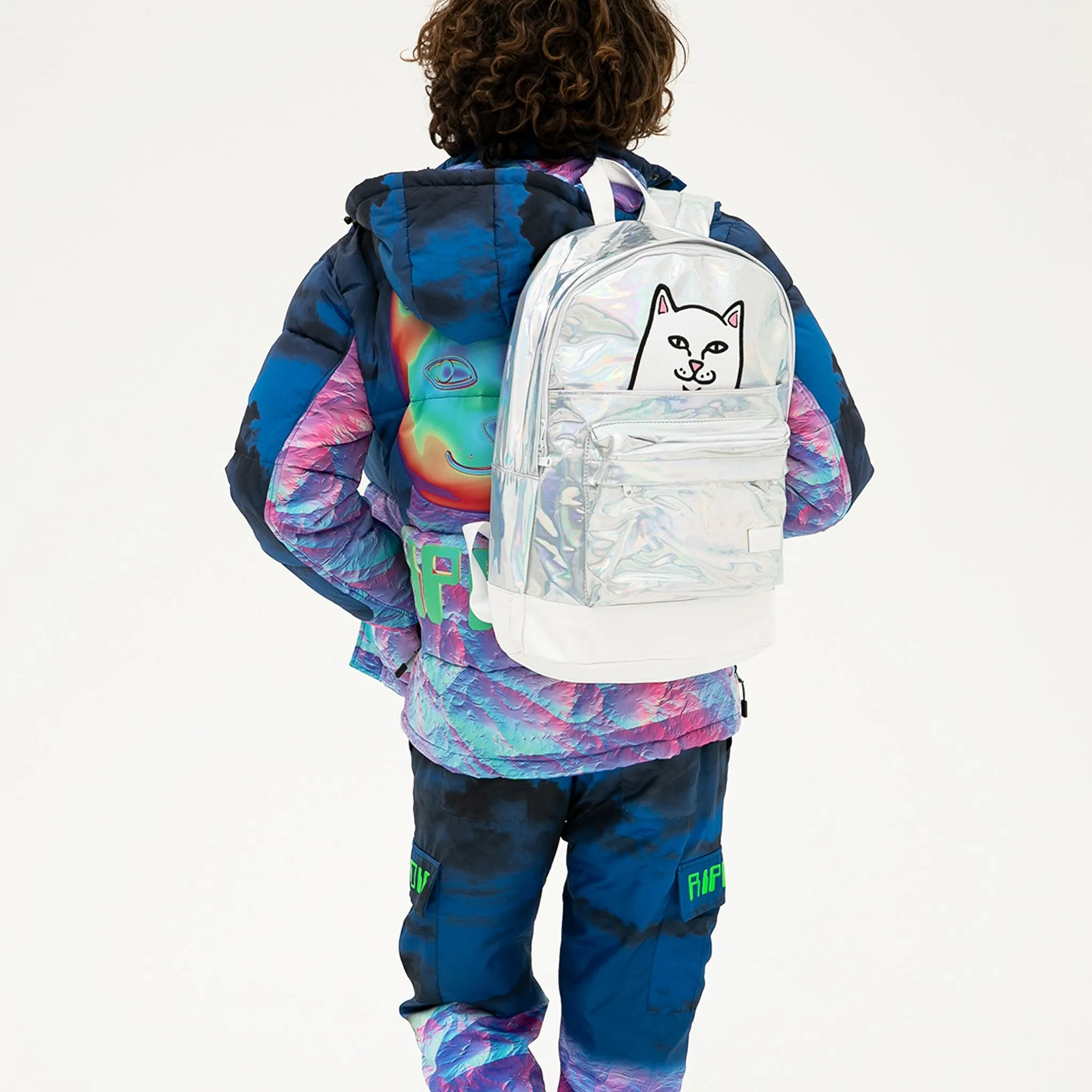 Lord Nermal Velcro Backpack (Iridescent)