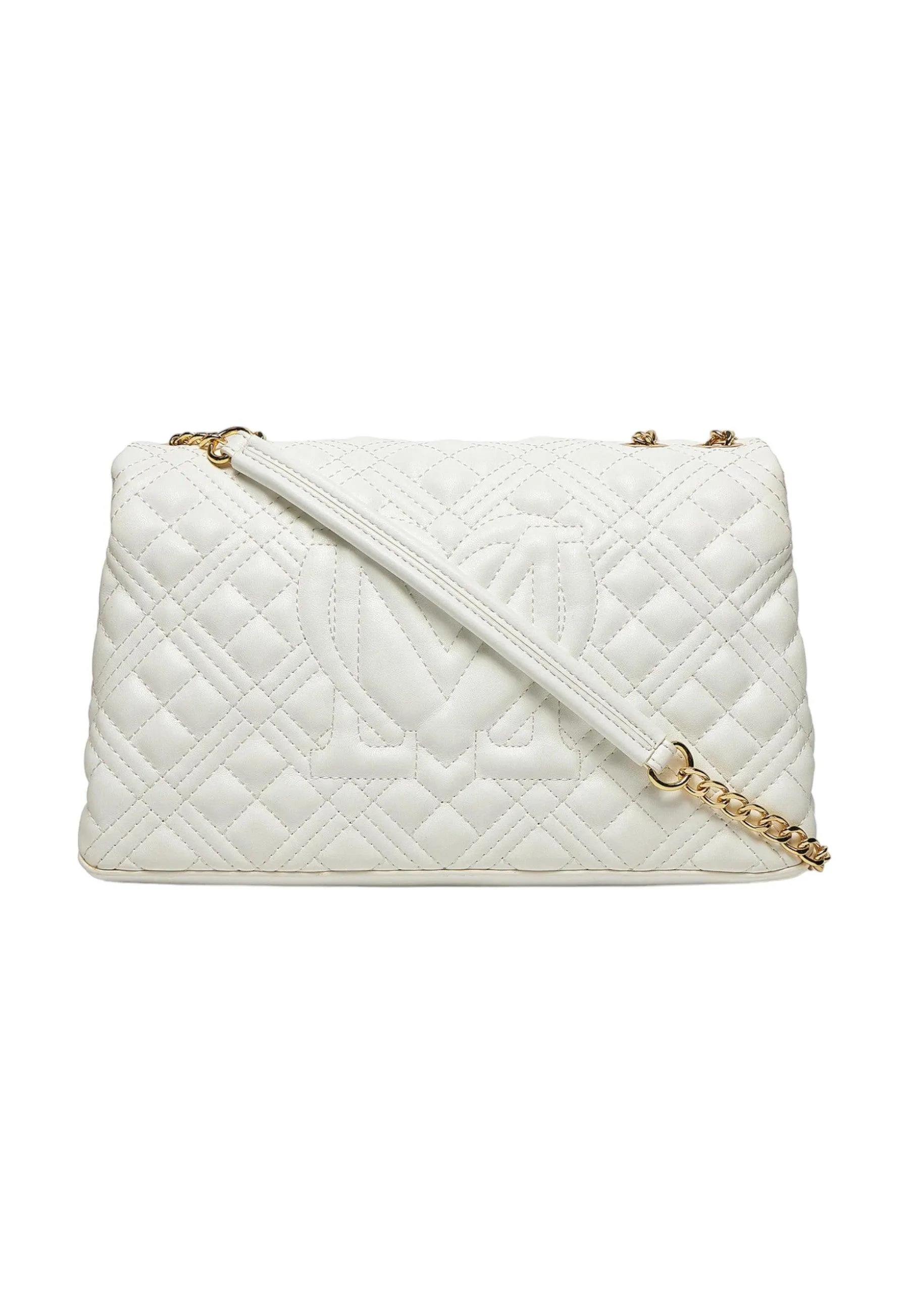 LOVE MOSCHINO Borsa Donna Hand Bag Bianco JC4230PP0ILA0100