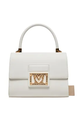 LOVE MOSCHINO Borsa Hand Bag Donna Bianco JC4328PP0IKS0100