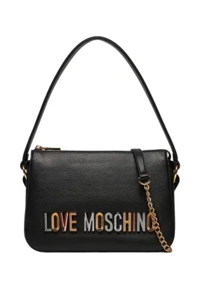 LOVE MOSCHINO Borsa Hand Bag Donna Nero JC4306PP0IKN0000