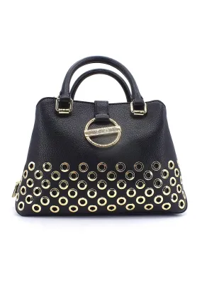 LOVE MOSCHINO Borsa Hand Bag Eyelets Nero JC4341PP0FKD0000