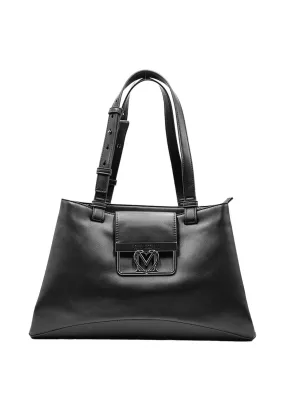 LOVE MOSCHINO Borsa Hand Bag Large Nero JC4202PP0HKW0000