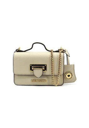 LOVE MOSCHINO Norsa Mini Hand Bag Donna Avorio JC4110PP1ILJ0110