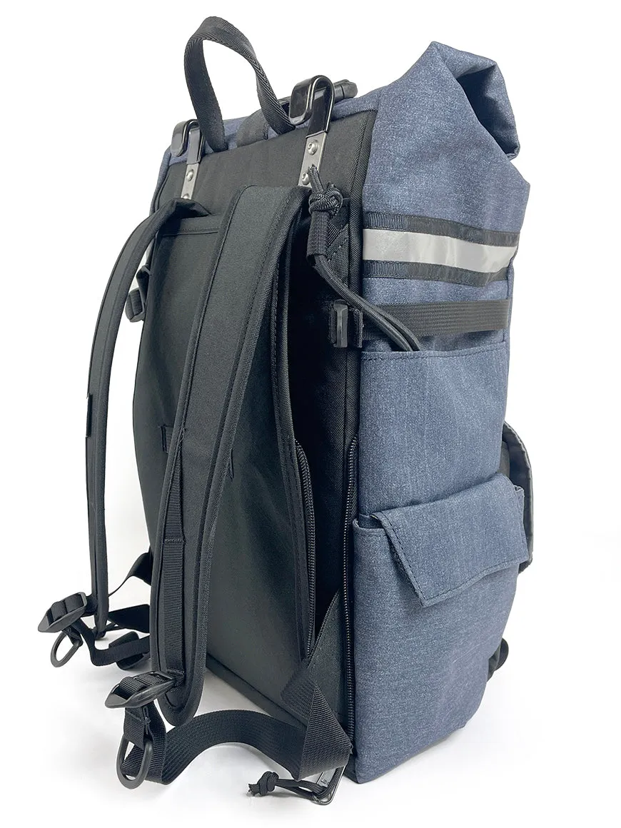 LTD Woodward Backpack Pannier EPX Denim