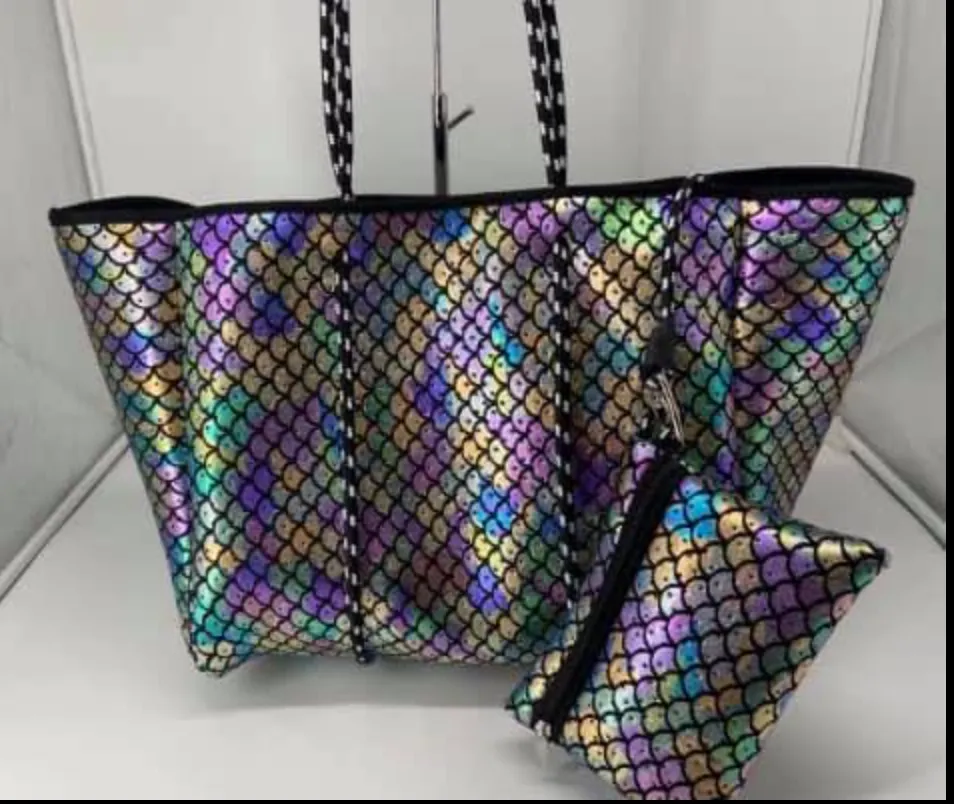 #M263 Everything And A Little More Bag (Mermaid)