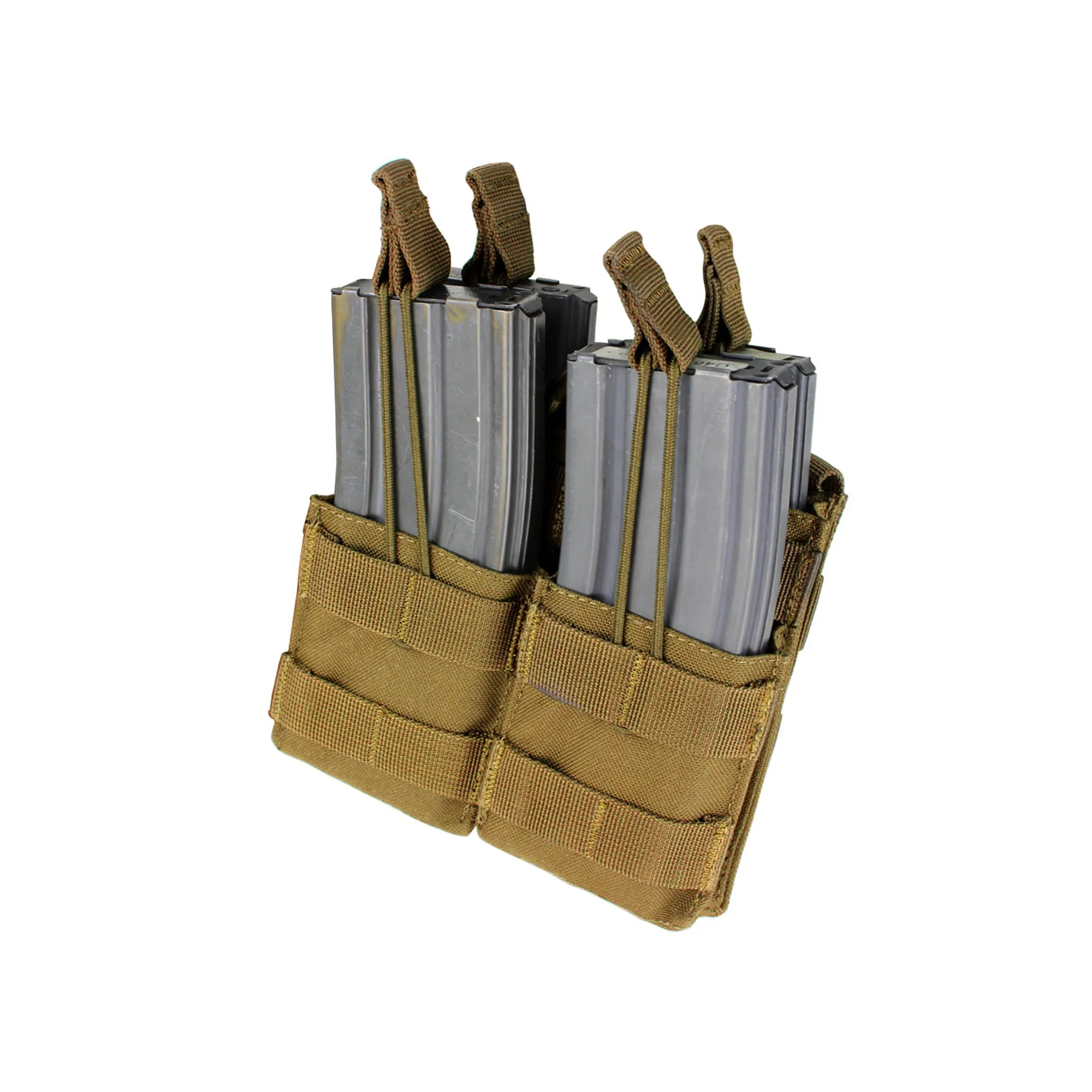 MA43 DOUBLE STACKER M4 MAG POUCH MARCA CONDOR