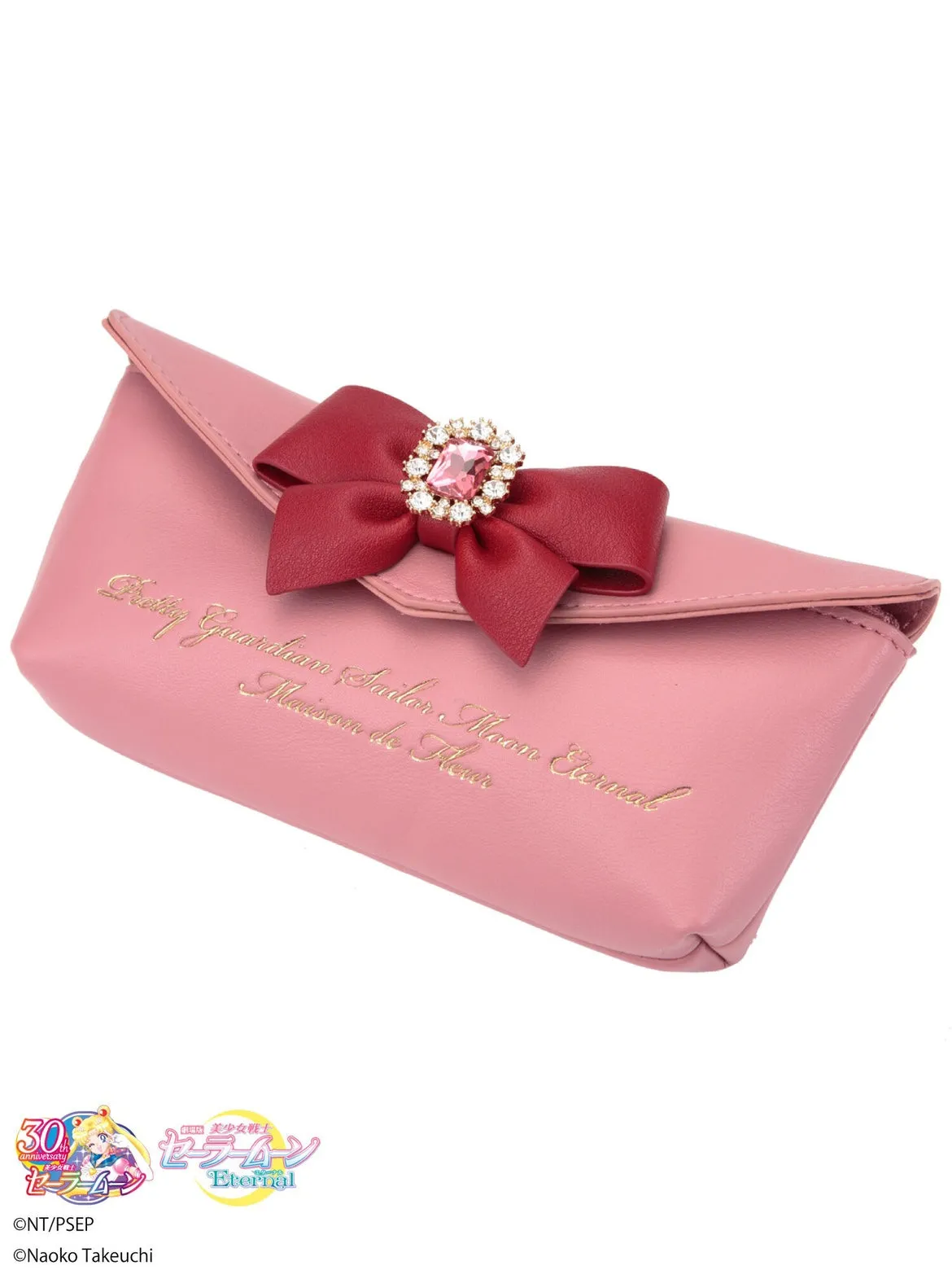 Maison De Fleur x Sailor Moon Ribbon Makeup Bag