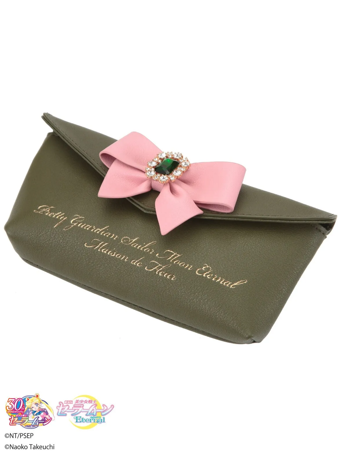 Maison De Fleur x Sailor Moon Ribbon Makeup Bag