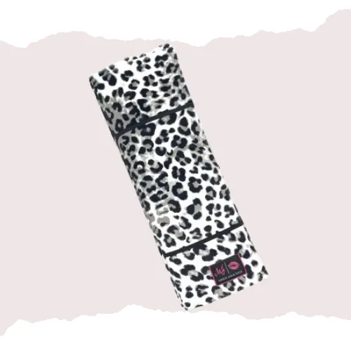 Makeup Junkie Bags - Jungle Cat Sable Hot Tools Bag - [Pre-Order]