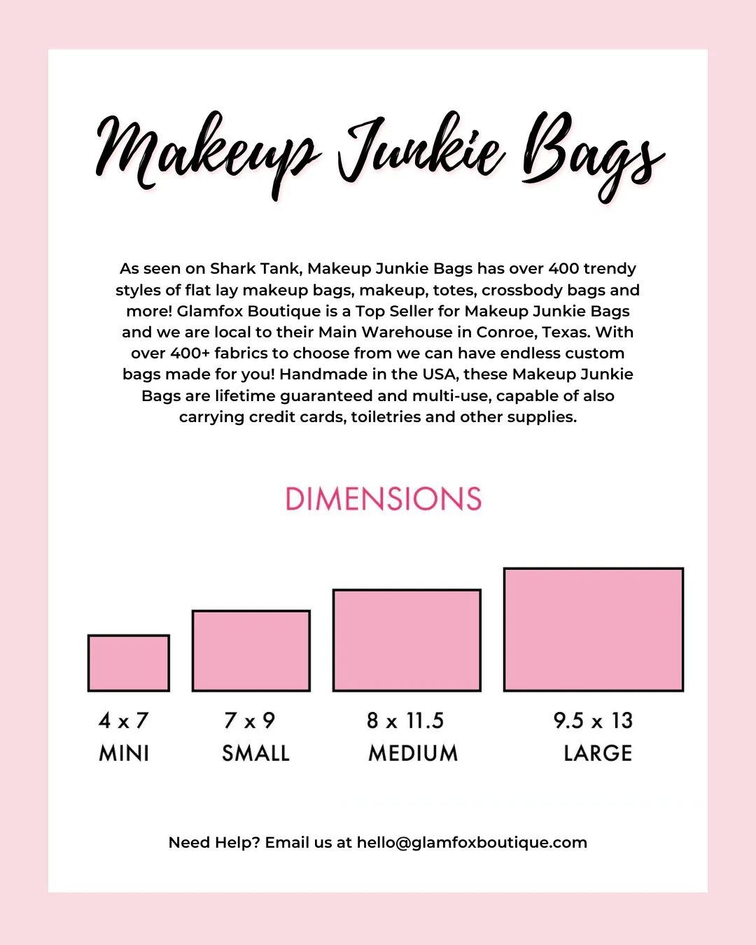 Makeup Junkie Bags - Peacock Bag Flat Lay [Ready to Ship]