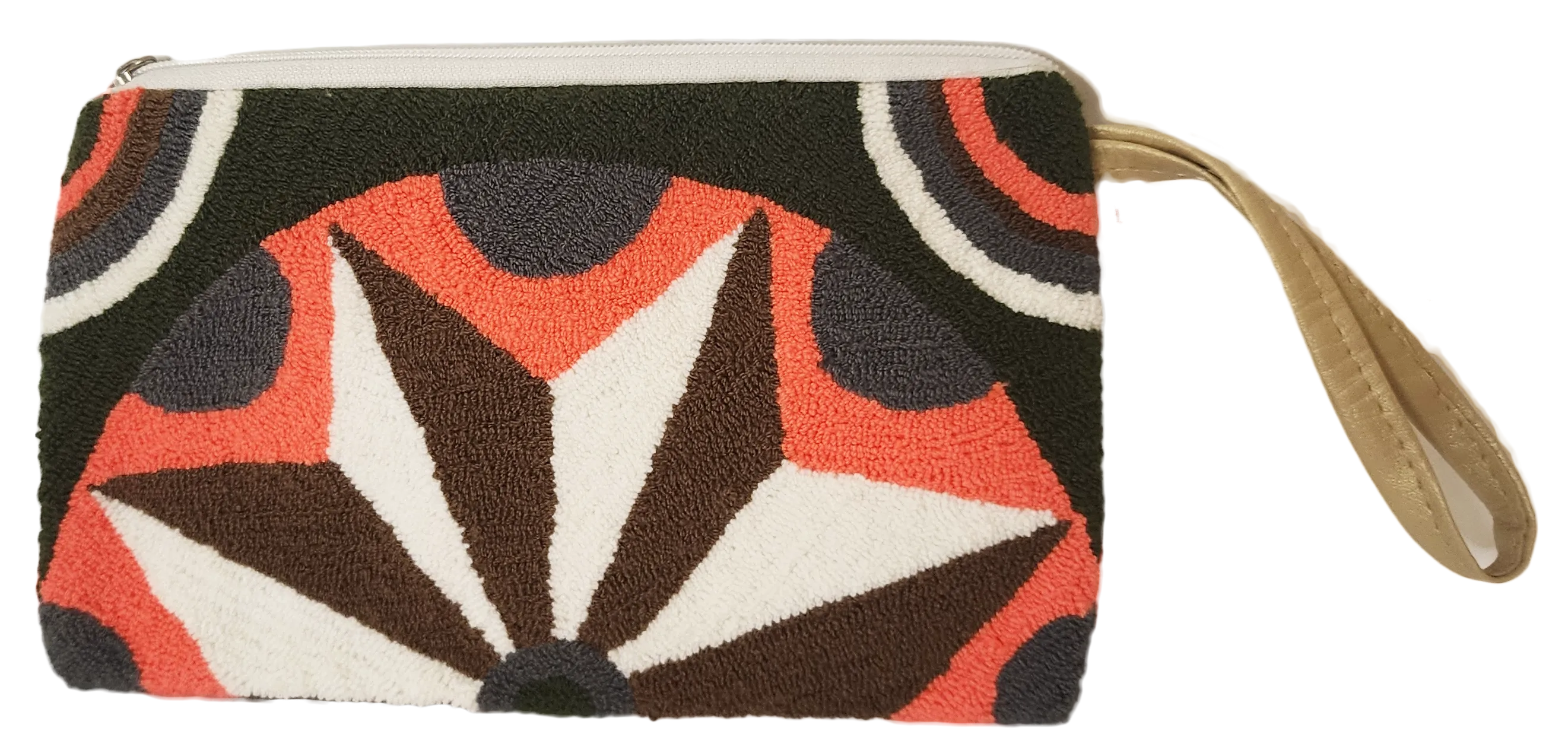 Marisol Handmade Wayuu Punch-needle Clutch